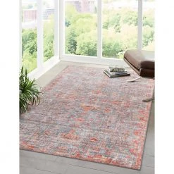 Best deal 🔔 Nostalgia Olivia Antique Blue 9 ft. x 12 ft. Area Rug by Unique Loom 😀 -Unique Loom Shop antique blue unique loom area rugs 3177756 31 1000