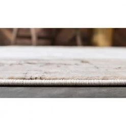 Top 10 👍 Helios Santorini Beige 9 ft. x 12 ft. Area Rug by Unique Loom 👏 -Unique Loom Shop beige brown unique loom area rugs 3141769 4f 1000