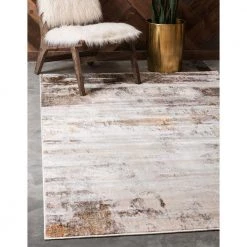 Unique Loom Shop -Unique Loom Shop beige brown unique loom area rugs 3141769 e1 1000