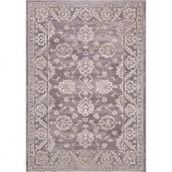 Hot Sale 😍 Thema Anatolia Beige 7 ft. x 9 ft. Area Rug by Concord Global Trading 😀