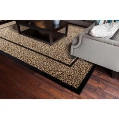 Flash Sale โค๏ธ Jewel Leopard Beige 8 ft. x 10 ft. Area Rug by Concord Global Trading ๐ฏ 10 Flash Sale โค๏ธ Jewel Leopard Beige 8 ft. x 10 ft. Area Rug by Concord Global Trading ๐ฏ -Unique Loom Shop beige concord global trading area rugs 44927 1f 1000