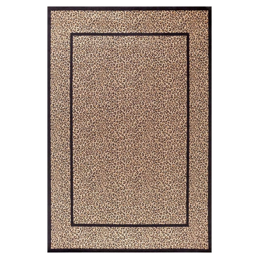 Flash Sale โค๏ธ Jewel Leopard Beige 8 ft. x 10 ft. Area Rug by Concord Global Trading ๐ฏ 3 Flash Sale โค๏ธ Jewel Leopard Beige 8 ft. x 10 ft. Area Rug by Concord Global Trading ๐ฏ