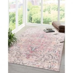 Cheap 👍 Nostalgia Meknes Beige Pink 6 ft. x 9 ft. Area Rug by Unique Loom ⌛ -Unique Loom Shop beige pink unique loom area rugs 3177733 31 1000