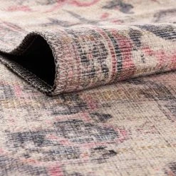 Cheap 👍 Nostalgia Meknes Beige Pink 6 ft. x 9 ft. Area Rug by Unique Loom ⌛ -Unique Loom Shop beige pink unique loom area rugs 3177733 fa 1000