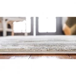 Discount 😀 Aurora Nora Beige 8' 0 x 8' 0 Round Rug by Unique Loom ❤️ -Unique Loom Shop beige unique loom area rugs 3127538 1f 1000