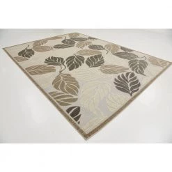 Top 10 🥰 Indoor/Outdoor Augusta Beige 9' 0 x 12' 0 Area Rug by Unique Loom 🎉 -Unique Loom Shop beige unique loom area rugs 3132384 fa 1000