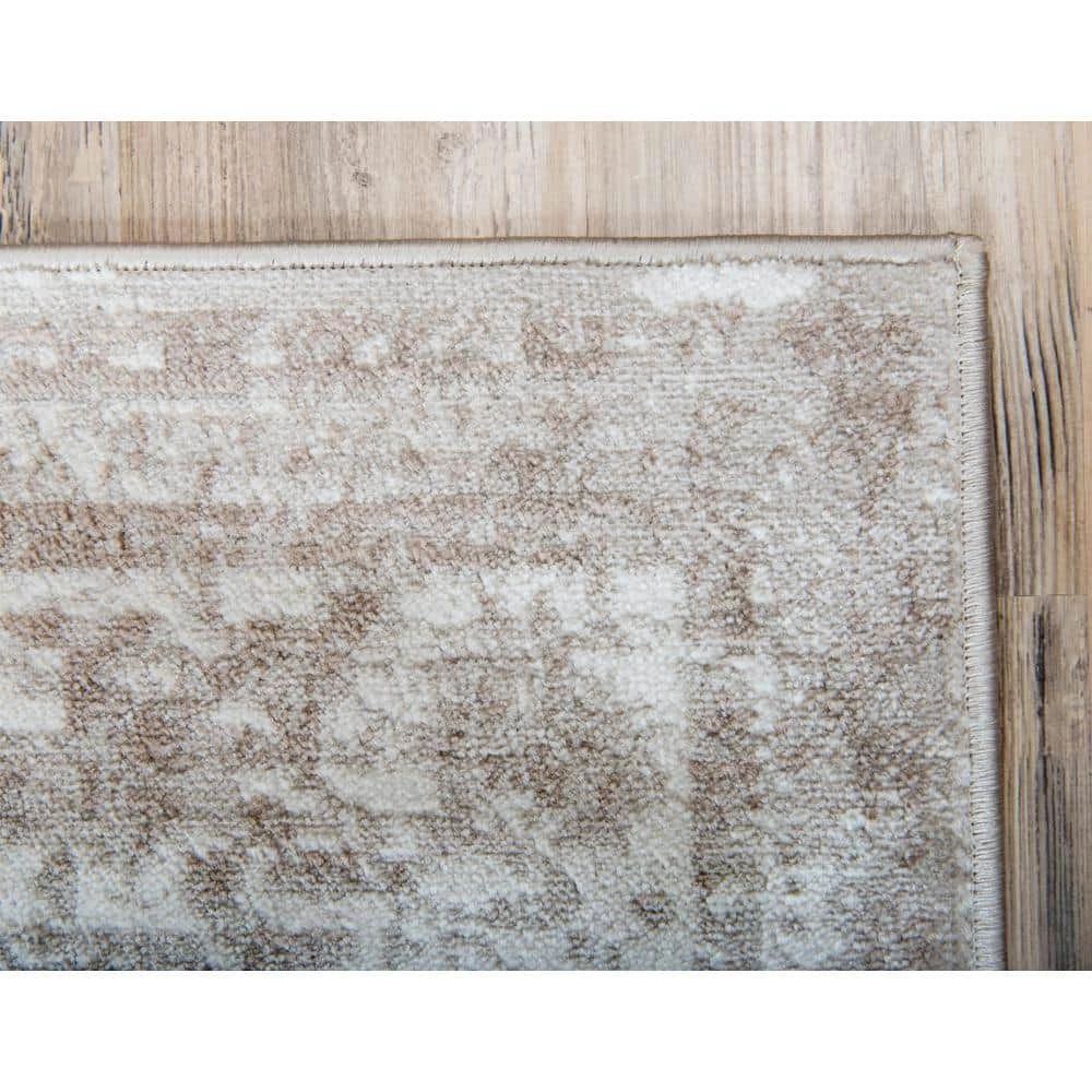 Outlet 🔔 Sofia Salle Garnier Beige 8 ft. x 10 ft. Medallion Area Rug by Unique Loom ✔️ 5 Outlet 🔔 Sofia Salle Garnier Beige 8 ft. x 10 ft. Medallion Area Rug by Unique Loom ✔️ - Image 4