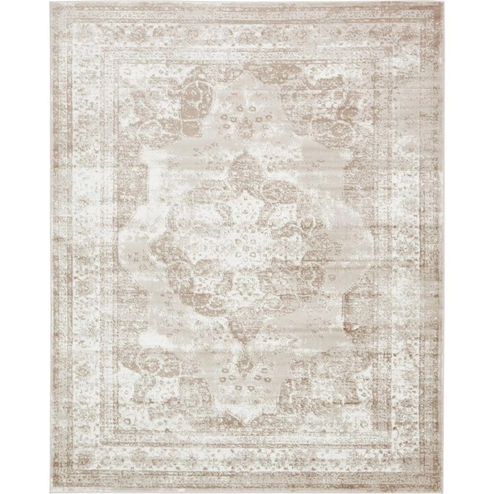 Outlet 🔔 Sofia Salle Garnier Beige 8 ft. x 10 ft. Medallion Area Rug by Unique Loom ✔️ 2 Outlet 🔔 Sofia Salle Garnier Beige 8 ft. x 10 ft. Medallion Area Rug by Unique Loom ✔️