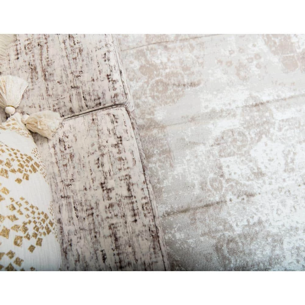 Outlet 🔔 Sofia Salle Garnier Beige 8 ft. x 10 ft. Medallion Area Rug by Unique Loom ✔️ 12 Outlet 🔔 Sofia Salle Garnier Beige 8 ft. x 10 ft. Medallion Area Rug by Unique Loom ✔️ - Image 11