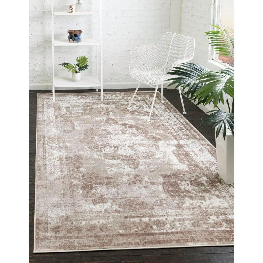 Outlet 🔔 Sofia Salle Garnier Beige 8 ft. x 10 ft. Medallion Area Rug by Unique Loom ✔️ 3 Outlet 🔔 Sofia Salle Garnier Beige 8 ft. x 10 ft. Medallion Area Rug by Unique Loom ✔️ - Image 2