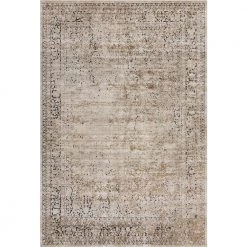 Deals 🔔 Chateau Jefferson Beige 10' 0 x 14' 5 Area Rug by Unique Loom 👏