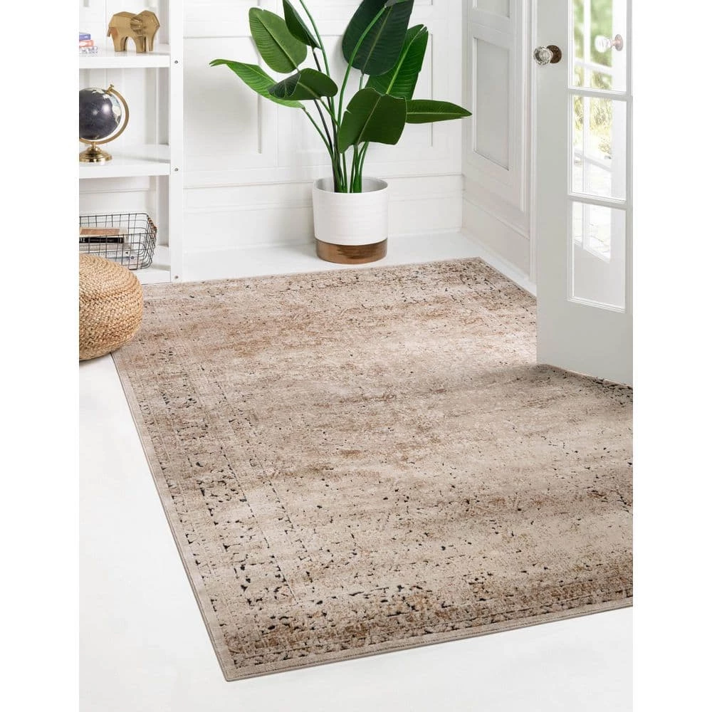Deals ๐ Chateau Jefferson Beige 10' 0 x 14' 5 Area Rug by Unique Loom ๐ 4 Deals ๐ Chateau Jefferson Beige 10' 0 x 14' 5 Area Rug by Unique Loom ๐ - Image 2