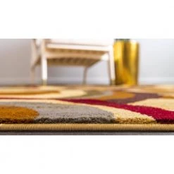 Outlet ⭐ Barista Kona Beige 5' 0 x 8' 0 Area Rug by Unique Loom ⌛ -Unique Loom Shop beige unique loom area rugs 3137898 1f 1000