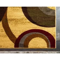 Outlet ⭐ Barista Kona Beige 5' 0 x 8' 0 Area Rug by Unique Loom ⌛ -Unique Loom Shop beige unique loom area rugs 3137898 66 1000