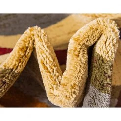 Outlet ⭐ Barista Kona Beige 5' 0 x 8' 0 Area Rug by Unique Loom ⌛ -Unique Loom Shop beige unique loom area rugs 3137898 c3 1000