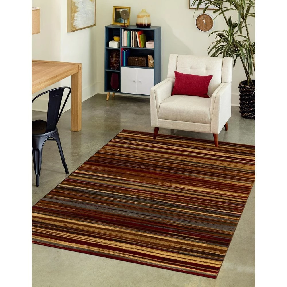 Coupon ๐ Barista Icatu Multi 9' 0 x 12' 0 Area Rug by Unique Loom ๐ฅ 8 Coupon ๐ Barista Icatu Multi 9' 0 x 12' 0 Area Rug by Unique Loom ๐ฅ - Image 6