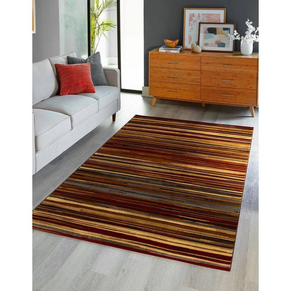 Coupon ๐ Barista Icatu Multi 9' 0 x 12' 0 Area Rug by Unique Loom ๐ฅ 7 Coupon ๐ Barista Icatu Multi 9' 0 x 12' 0 Area Rug by Unique Loom ๐ฅ - Image 5