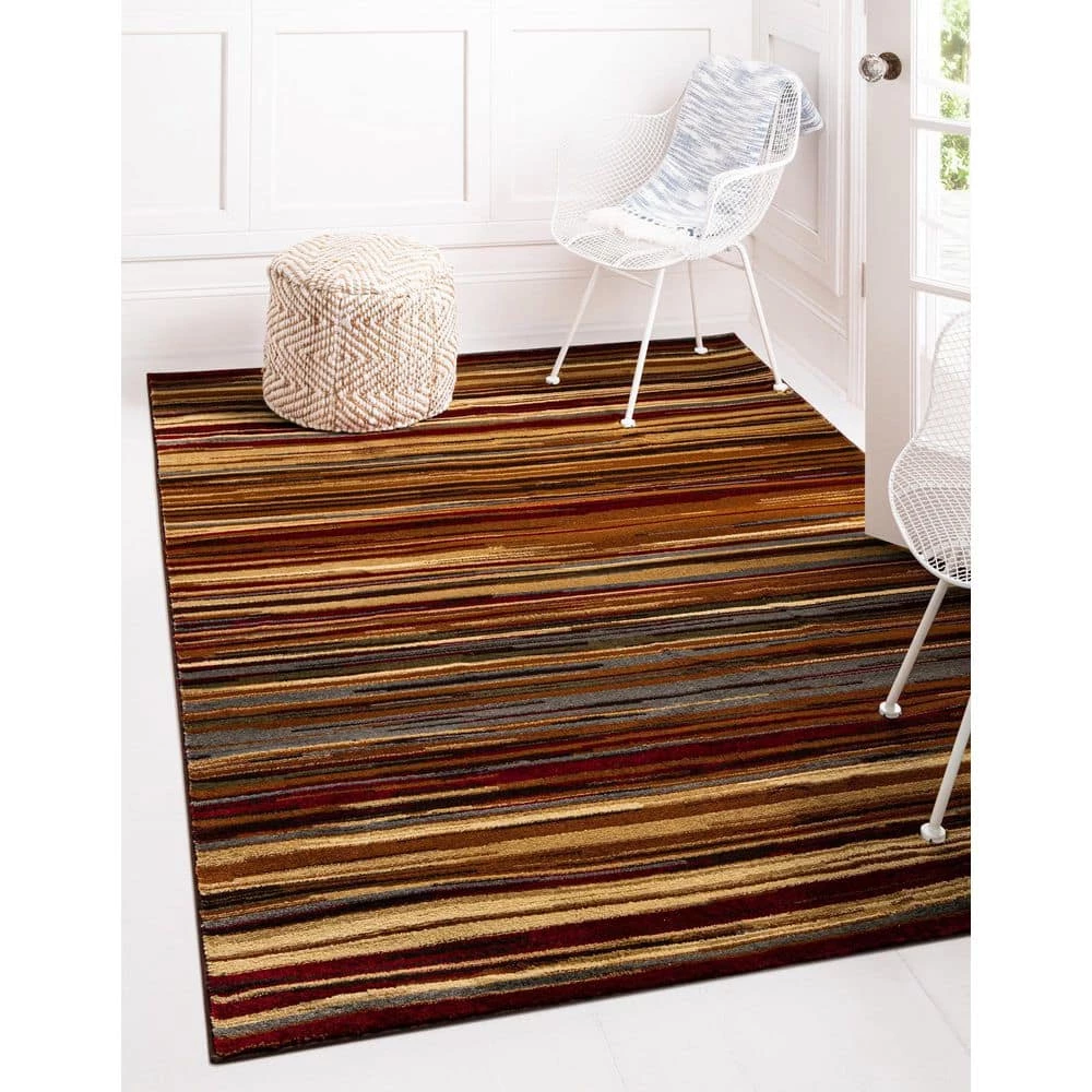 Coupon ๐ Barista Icatu Multi 9' 0 x 12' 0 Area Rug by Unique Loom ๐ฅ 4 Coupon ๐ Barista Icatu Multi 9' 0 x 12' 0 Area Rug by Unique Loom ๐ฅ - Image 2