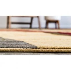 Promo ⌛ Barista Ngada Beige 8' 0 x 8' 0 Round Rug by Unique Loom 👍 -Unique Loom Shop beige unique loom area rugs 3137930 4f 1000