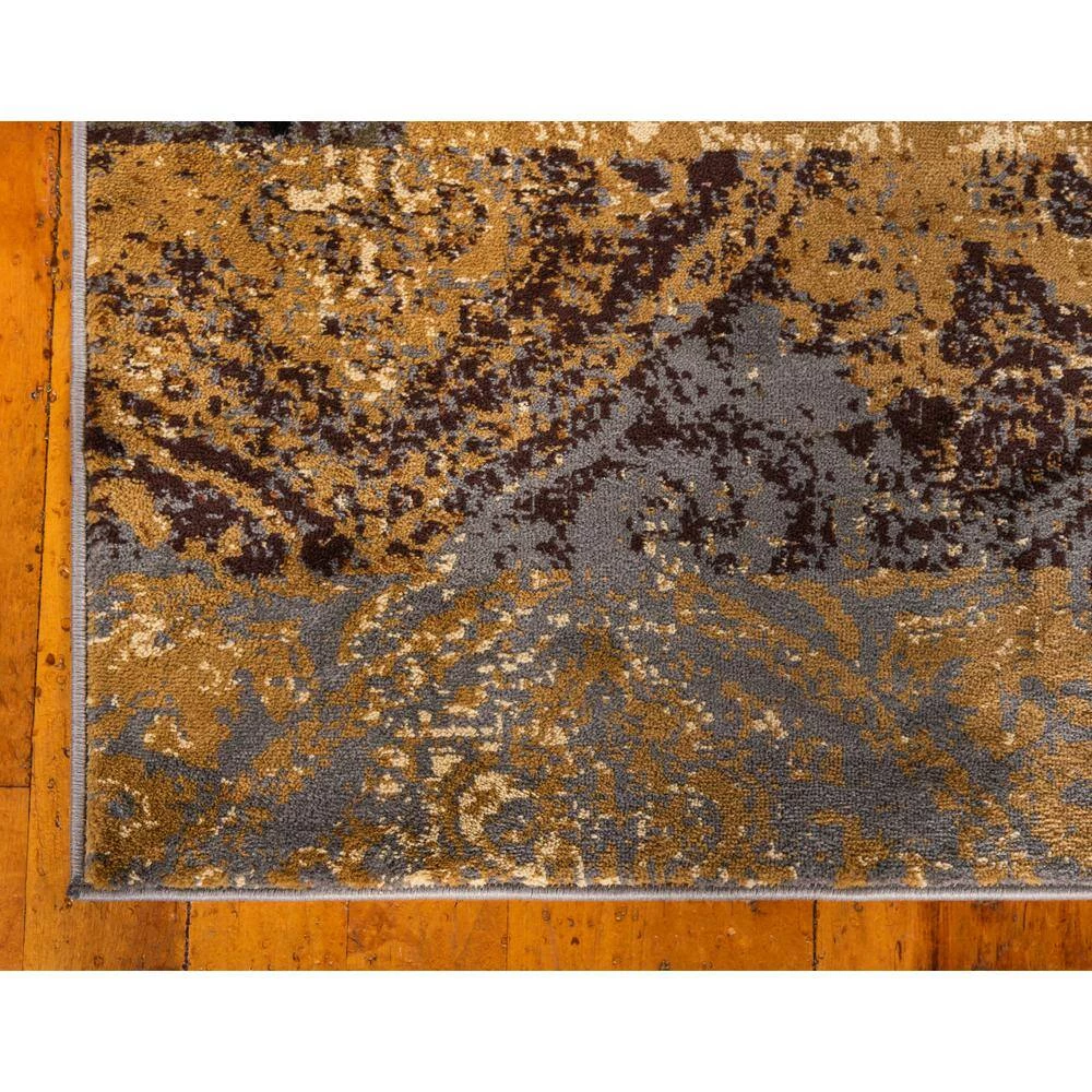 Best deal 😍 Barista Pache Beige 9' 0 x 12' 0 Area Rug by Unique Loom ⌛ 6 Best deal 😍 Barista Pache Beige 9' 0 x 12' 0 Area Rug by Unique Loom ⌛ - Image 4