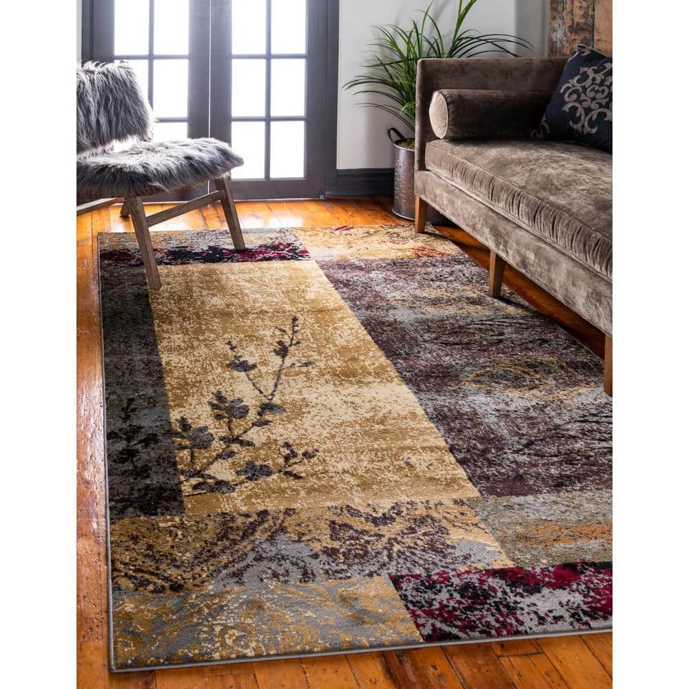 Best deal 😍 Barista Pache Beige 9' 0 x 12' 0 Area Rug by Unique Loom ⌛ 13 Best deal 😍 Barista Pache Beige 9' 0 x 12' 0 Area Rug by Unique Loom ⌛ - Image 11