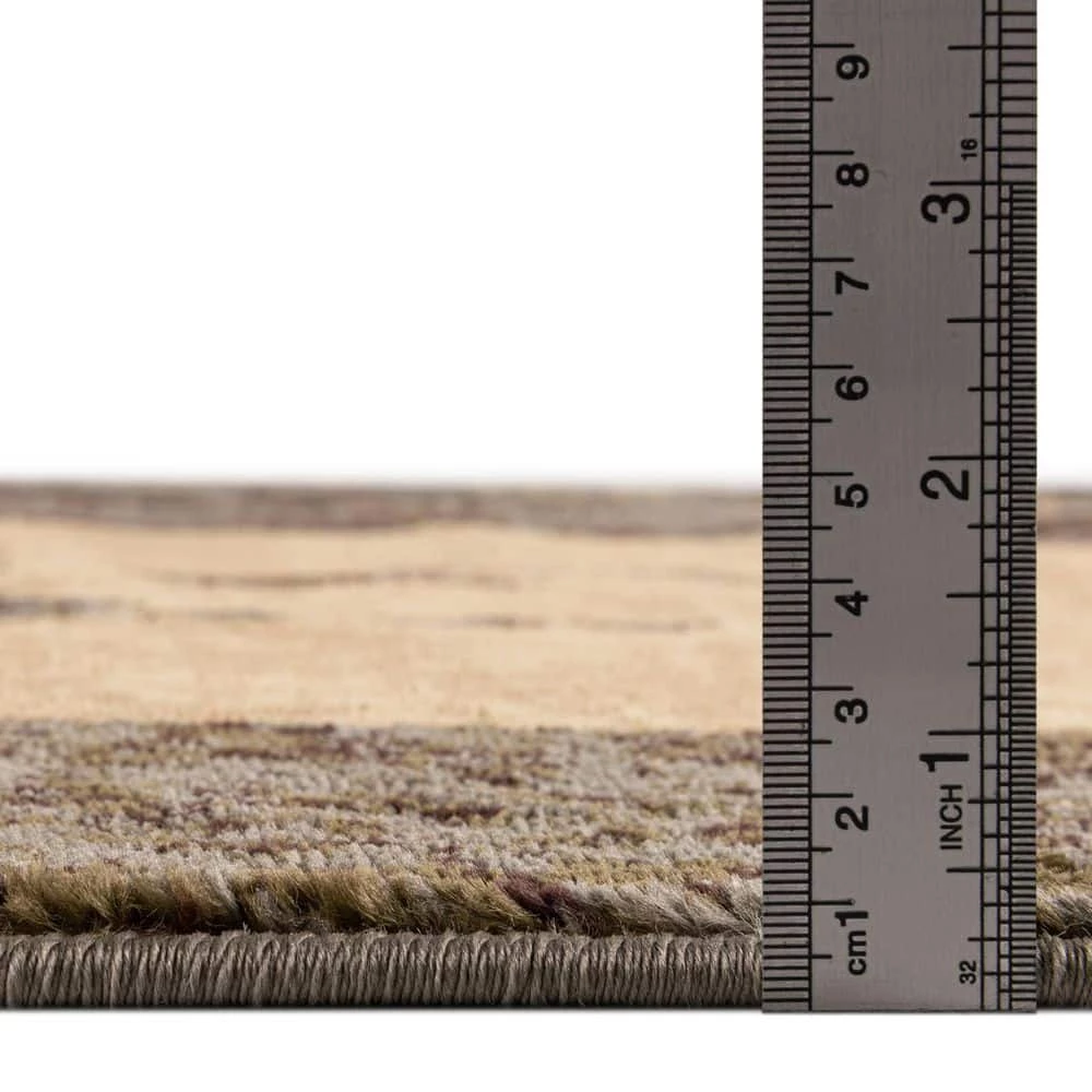 Best deal 😍 Barista Pache Beige 9' 0 x 12' 0 Area Rug by Unique Loom ⌛ 9 Best deal 😍 Barista Pache Beige 9' 0 x 12' 0 Area Rug by Unique Loom ⌛ - Image 7