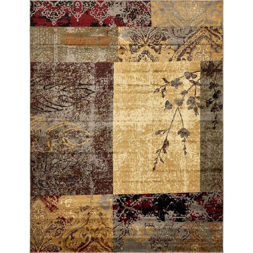 Best deal 😍 Barista Pache Beige 9' 0 x 12' 0 Area Rug by Unique Loom ⌛ 3 Best deal 😍 Barista Pache Beige 9' 0 x 12' 0 Area Rug by Unique Loom ⌛