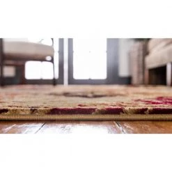 Coupon 🔥 Barista Congencis Beige 9' 0 x 12' 0 Area Rug by Unique Loom 🛒 -Unique Loom Shop beige unique loom area rugs 3137977 1f 1000