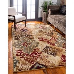 Coupon 🔥 Barista Congencis Beige 9' 0 x 12' 0 Area Rug by Unique Loom 🛒 -Unique Loom Shop beige unique loom area rugs 3137977 31 1000
