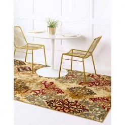 Coupon 🔥 Barista Congencis Beige 9' 0 x 12' 0 Area Rug by Unique Loom 🛒 -Unique Loom Shop beige unique loom area rugs 3137977 c3 1000