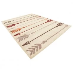 Outlet ❤️ Autumn Arrow Beige 9' 0 x 12' 0 Area Rug by Unique Loom 🎉 -Unique Loom Shop beige unique loom area rugs 3138148 1f 1000