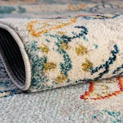 Deals 👍 Positano Treasure Beige 9' 0 x 12' 0 Area Rug by Unique Loom 🎁 -Unique Loom Shop beige unique loom area rugs 3139800 66 1000