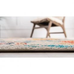Deals 👍 Positano Treasure Beige 9' 0 x 12' 0 Area Rug by Unique Loom 🎁 -Unique Loom Shop beige unique loom area rugs 3139800 fa 1000