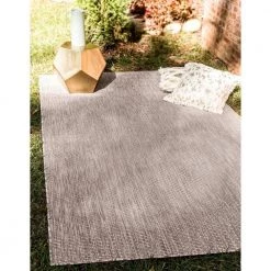 Top 10 🤩 Outdoor Solid Beige 9' 0 x 12' 0 Area Rug by Unique Loom 🤩 -Unique Loom Shop beige unique loom outdoor rugs 3128944 31 1000