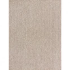 Top 10 🤩 Outdoor Solid Beige 9' 0 x 12' 0 Area Rug by Unique Loom 🤩