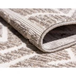 Coupon ✨ Sabrina Soto Beige 9 ft. x 12 ft. Aston Indoor/Outdoor Area Rug by Unique Loom 🔥 15 Coupon ✨ Sabrina Soto Beige 9 ft. x 12 ft. Aston Indoor/Outdoor Area Rug by Unique Loom 🔥 -Unique Loom Shop beige unique loom outdoor rugs 3146228 4f 1000