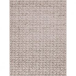 Coupon โจ Sabrina Soto Beige 9 ft. x 12 ft. Aston Indoor/Outdoor Area Rug by Unique Loom ๐ฅ