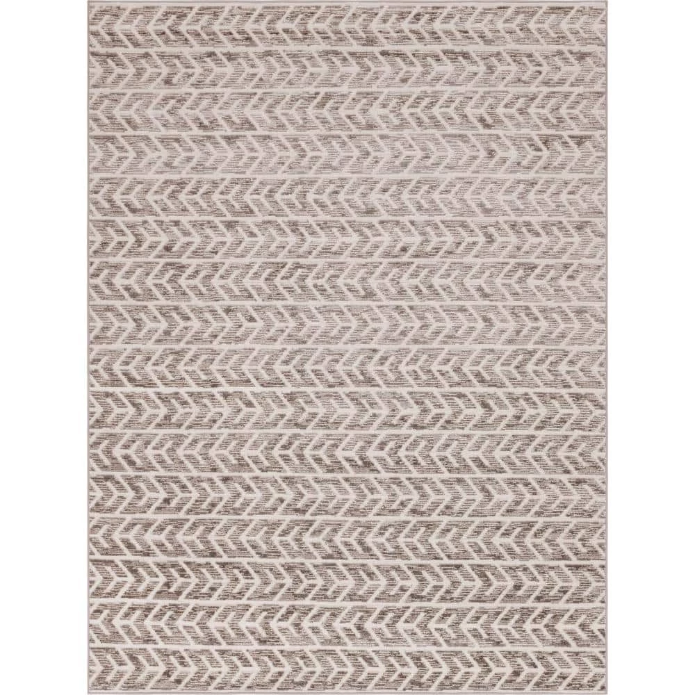 Coupon ✨ Sabrina Soto Beige 9 ft. x 12 ft. Aston Indoor/Outdoor Area Rug by Unique Loom 🔥 3 Coupon ✨ Sabrina Soto Beige 9 ft. x 12 ft. Aston Indoor/Outdoor Area Rug by Unique Loom 🔥