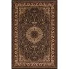 Flash Sale 🧨 Persian Classics Isfahan Black 4 ft. x 6 ft. Area Rug by Concord Global Trading 🔔