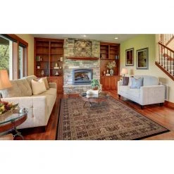 Best reviews of 😉 Persian Classics Panel Black 5 ft. x 8 ft. Area Rug by Concord Global Trading 🔥 -Unique Loom Shop black concord global trading area rugs 20435 1f 1000