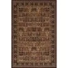 Best reviews of 😉 Persian Classics Panel Black 5 ft. x 8 ft. Area Rug by Concord Global Trading 🔥