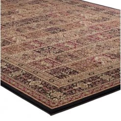 Best reviews of 😉 Persian Classics Panel Black 5 ft. x 8 ft. Area Rug by Concord Global Trading 🔥 -Unique Loom Shop black concord global trading area rugs 20435 c3 1000