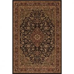 Top 10 💯 Persian Classic Black 9 ft. x 13 ft. Medallion Area Rug by Concord Global Trading 👏