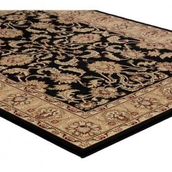 Flash Sale 😍 Ankara Oushak Black 7 ft. x 10 ft. Area Rug by Concord Global Trading ❤️ 13 Flash Sale 😍 Ankara Oushak Black 7 ft. x 10 ft. Area Rug by Concord Global Trading ❤️ -Unique Loom Shop black concord global trading area rugs 61736 1d 1000