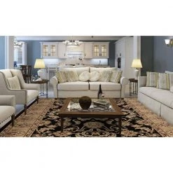 Flash Sale 😍 Ankara Oushak Black 7 ft. x 10 ft. Area Rug by Concord Global Trading ❤️ 15 Flash Sale 😍 Ankara Oushak Black 7 ft. x 10 ft. Area Rug by Concord Global Trading ❤️ -Unique Loom Shop black concord global trading area rugs 61736 31 1000