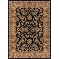 Flash Sale ๐ Ankara Oushak Black 7 ft. x 10 ft. Area Rug by Concord Global Trading โค๏ธ