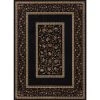 Best Sale ⌛ Ankara Floral Border Black Rectangle Indoor 9 ft. x 13 ft. Area Rug by Concord Global Trading 🎉 1 Best Sale ⌛ Ankara Floral Border Black Rectangle Indoor 9 ft. x 13 ft. Area Rug by Concord Global Trading 🎉 -Unique Loom Shop black concord global trading area rugs 62338 64 1000