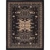 Outlet 🎁 Taftan Oasis Black 9' 0 x 12' 0 Area Rug by Unique Loom 👍 -Unique Loom Shop black unique loom area rugs 3128691 64 1000