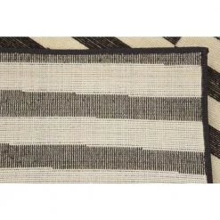 Flash Sale 👏 Williamsburg Striped Black 6' 0 x 9' 0 Area Rug by Unique Loom ⭐ -Unique Loom Shop black unique loom area rugs 3129673 1d 1000