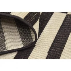 Flash Sale 👏 Williamsburg Striped Black 6' 0 x 9' 0 Area Rug by Unique Loom ⭐ -Unique Loom Shop black unique loom area rugs 3129673 66 1000
